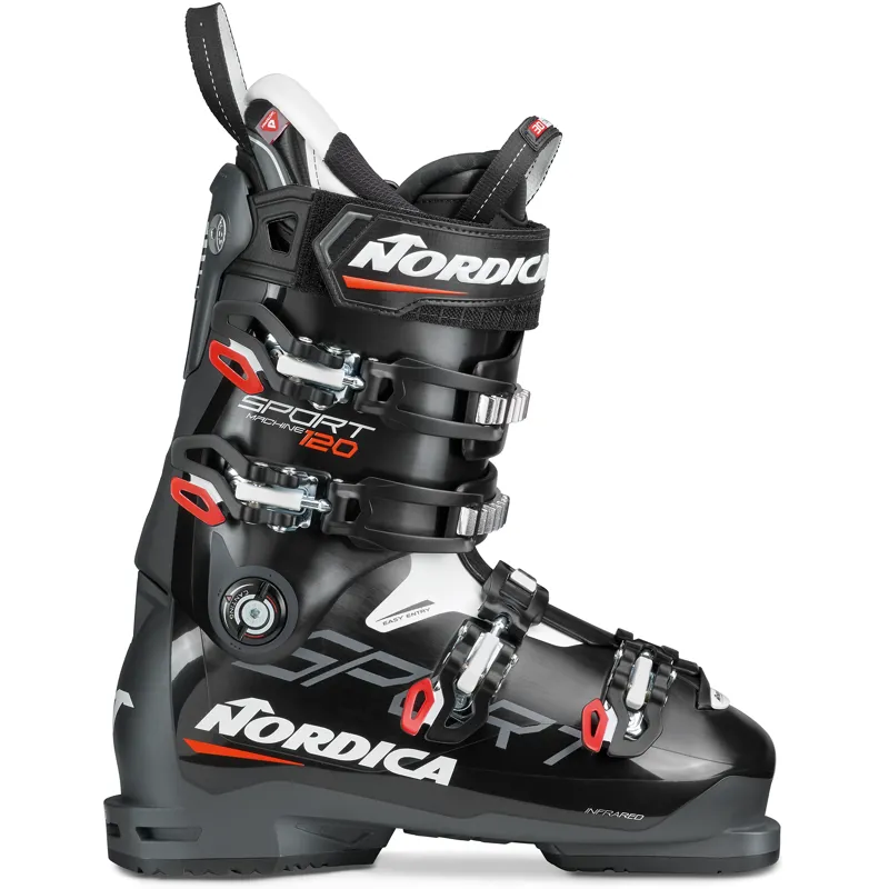 Nordica Sportmachine 120 Mens Ski Boots Medium-High Volume